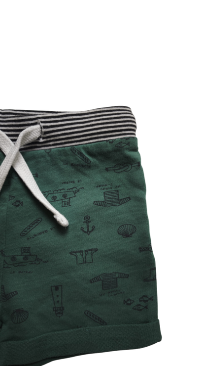 Hema Shorts Grün Größe 62