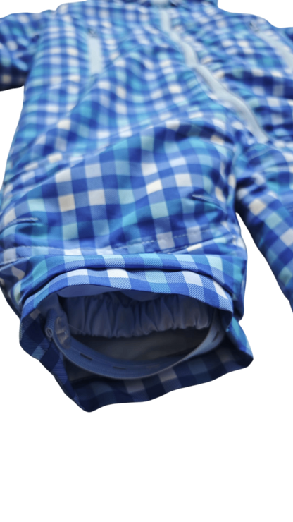 Lupilu Schneeanzug Blau, Weiß Größe 62