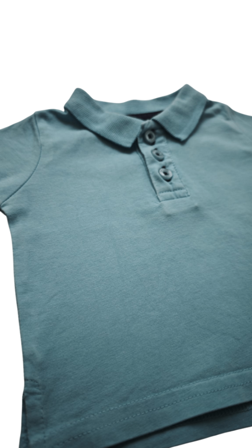 H&M Kurzarmshirt Hellblau Größe 56