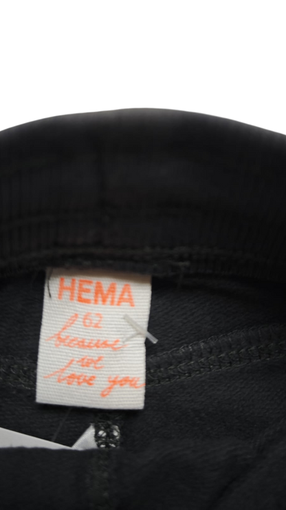 Hema Shorts Schwarz Größe 62