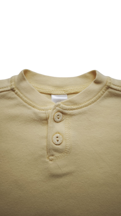 Baby Club Langarmshirt Hellgelb Größe 56