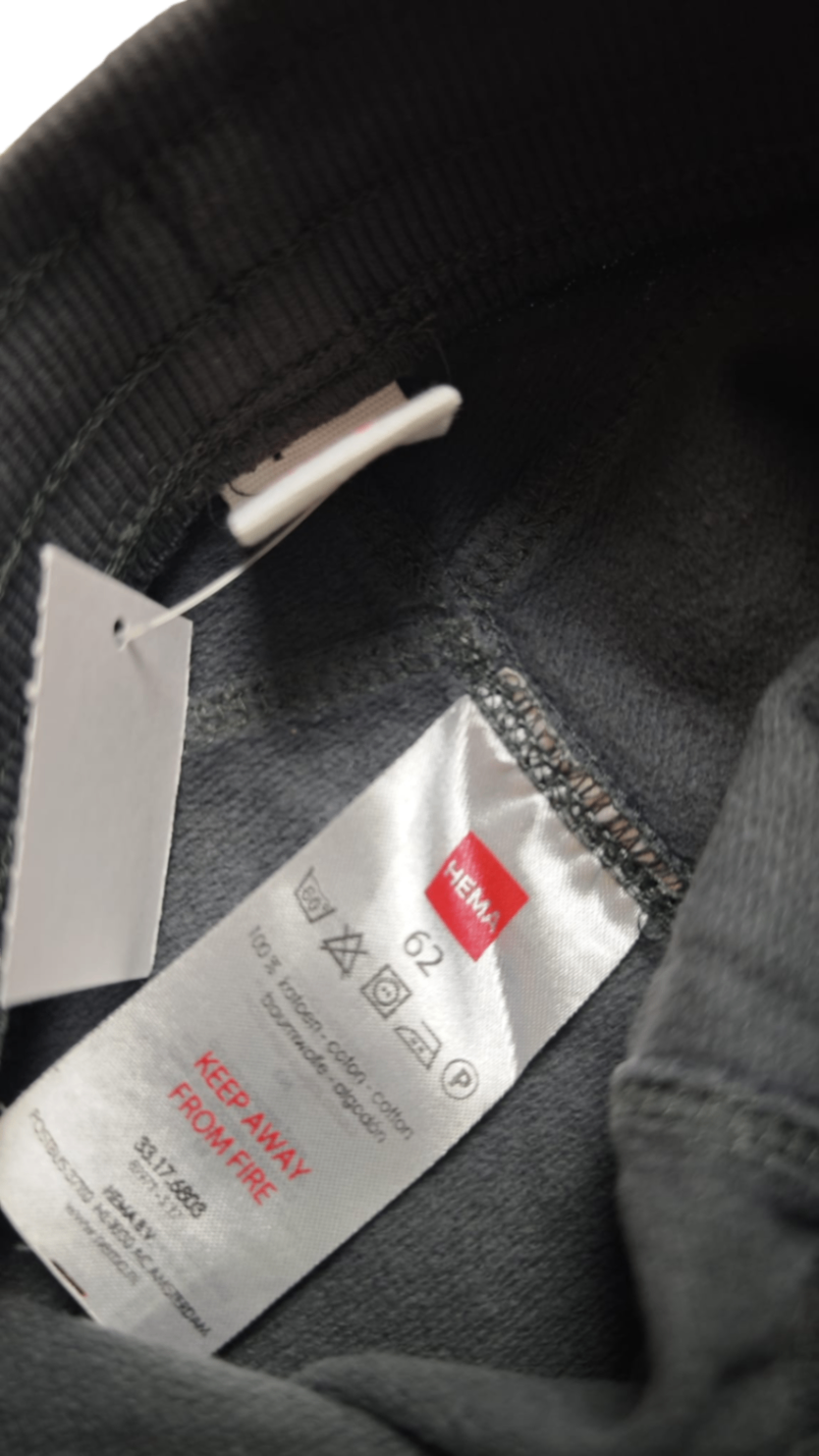 Hema Shorts Schwarz Größe 62