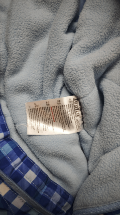 Lupilu Schneeanzug Blau, Weiß Größe 62