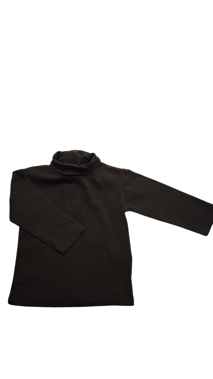 ZARA baby Langarmshirt Dunkelbraun Größe 68