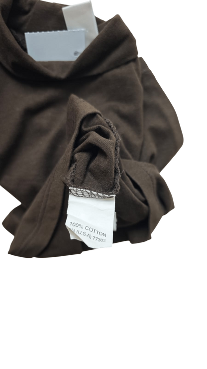 ZARA baby Langarmshirt Dunkelbraun Größe 68