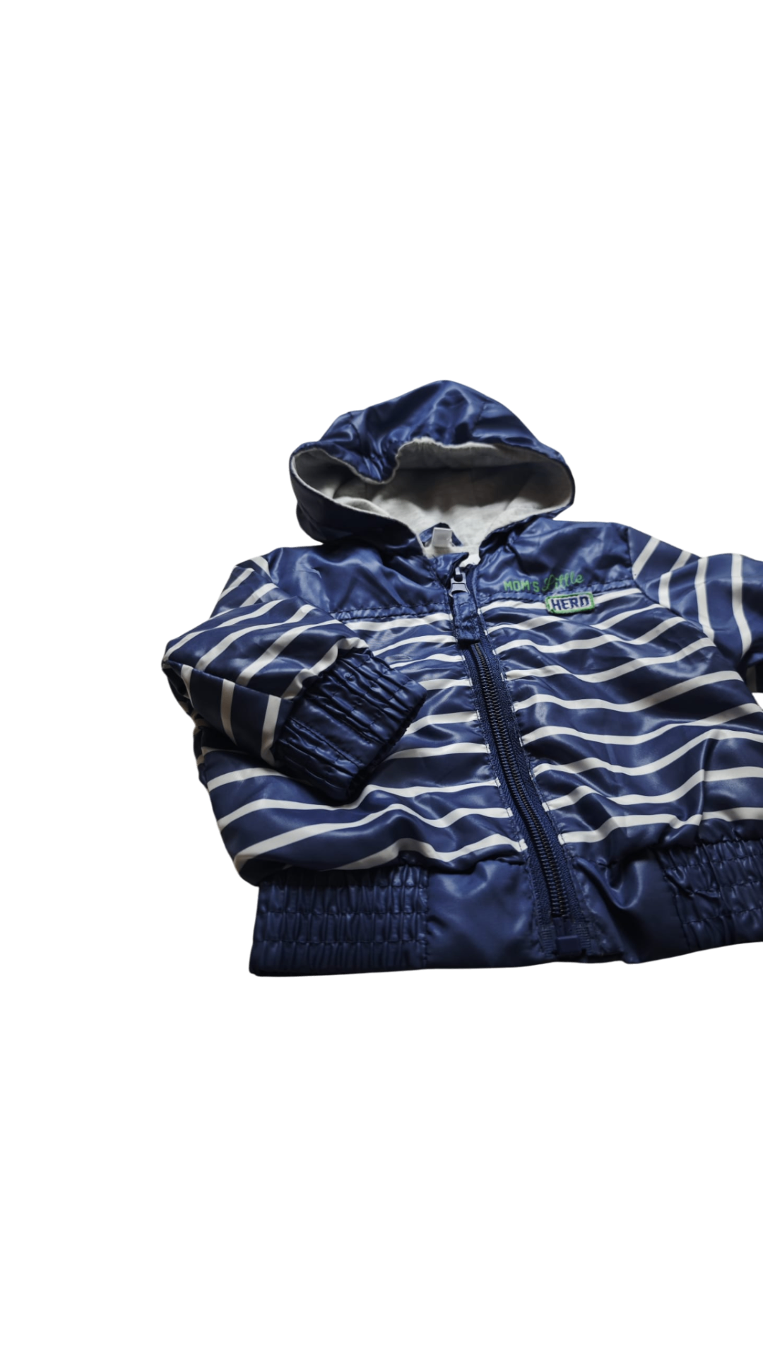 Markenlos Jacke Blau, Grau, Weiß Größe 50-56