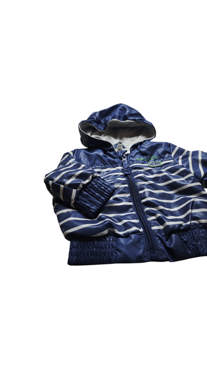 Markenlos Jacke Blau, Grau, Weiß Größe 50-56