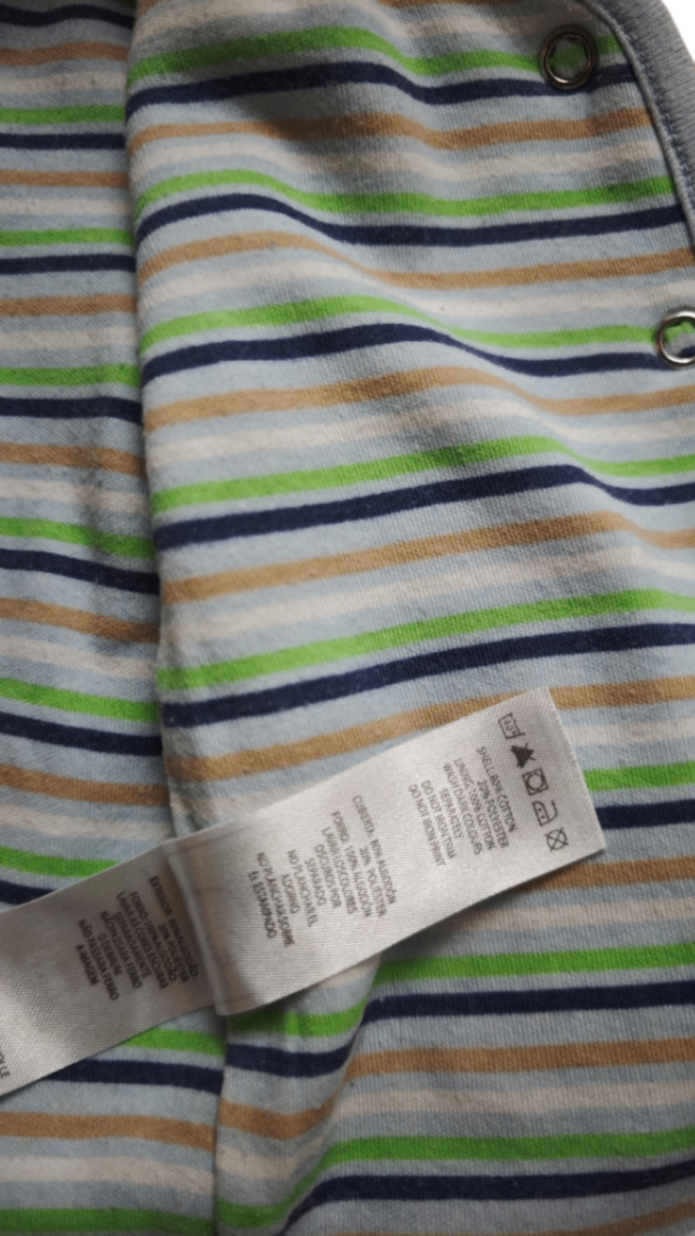 Early days Jacke Grau Größe 62