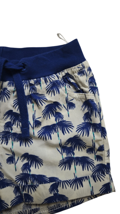 H&M Shorts Creme und Blau Größe 56