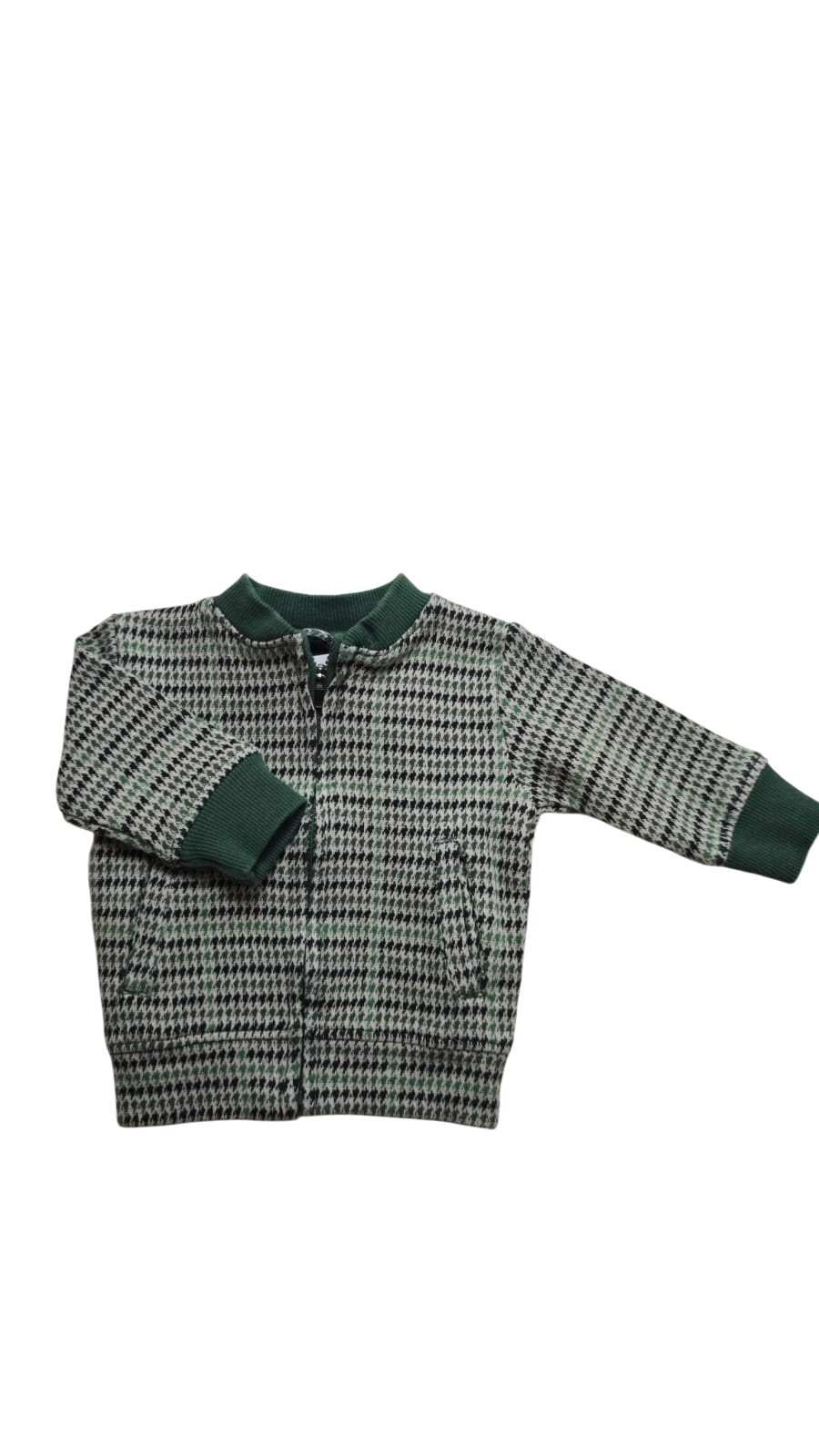 Prenatal Jacke Grün, Schwarz, Beige Größe 56