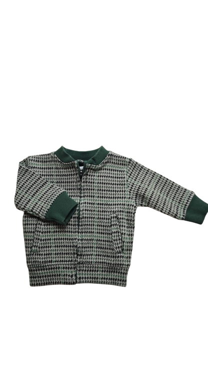 Prenatal Jacke Grün, Schwarz, Beige Größe 56