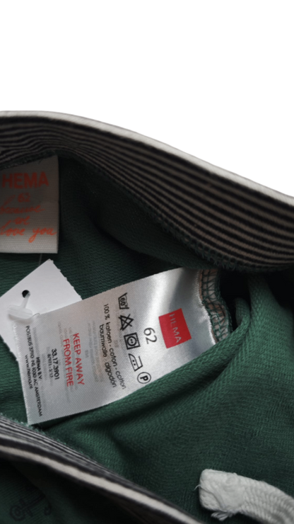 Hema Kurz Hose Grün Größe 62