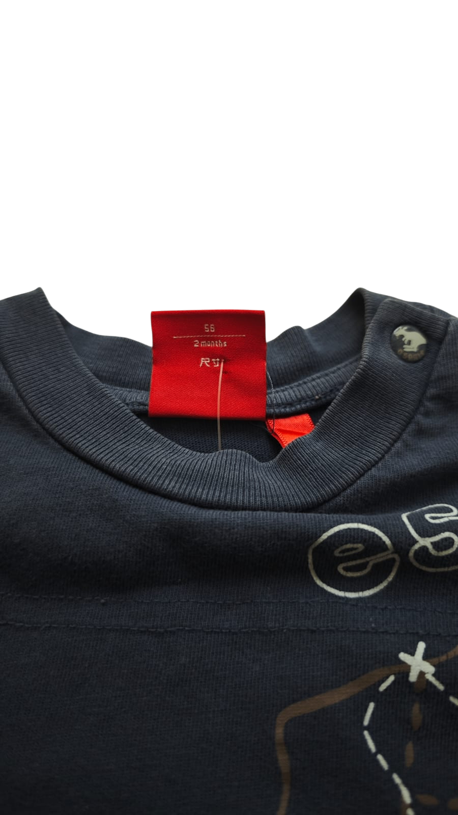 Esprit Kurzarmshirt Dunkelblau Größe 56