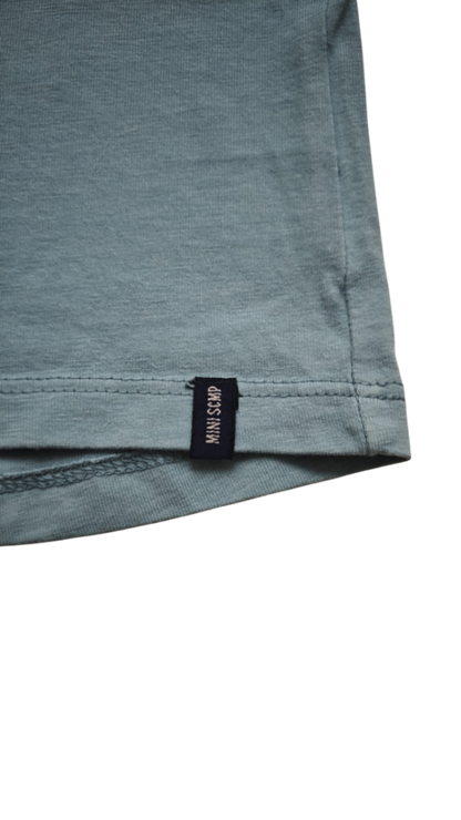 Newborn Langarmshirt Hellblau Größe 56