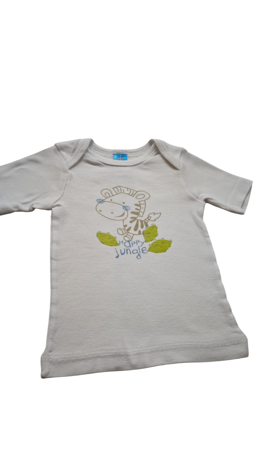 Topolino Kurzarmshirt Weiß Größe 56