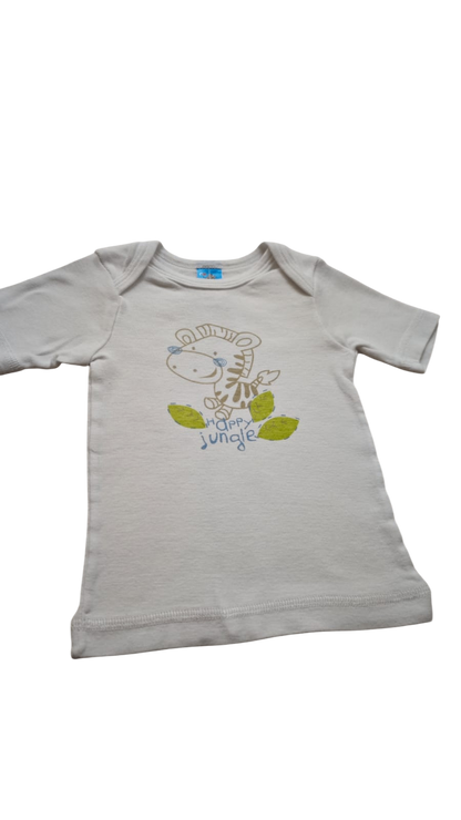 Topolino Kurzarmshirt Weiß Größe 56