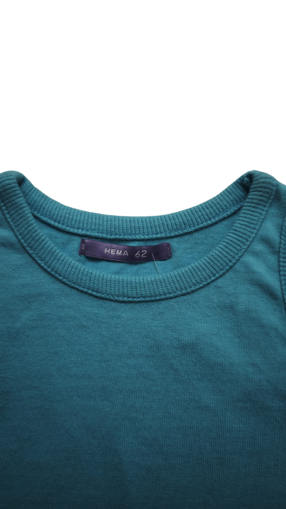 Hema Ärmelloses Top Türkis Größe 62