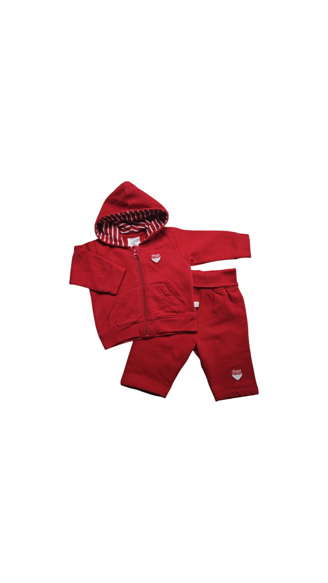 Liegelind Set Rot Größe 56