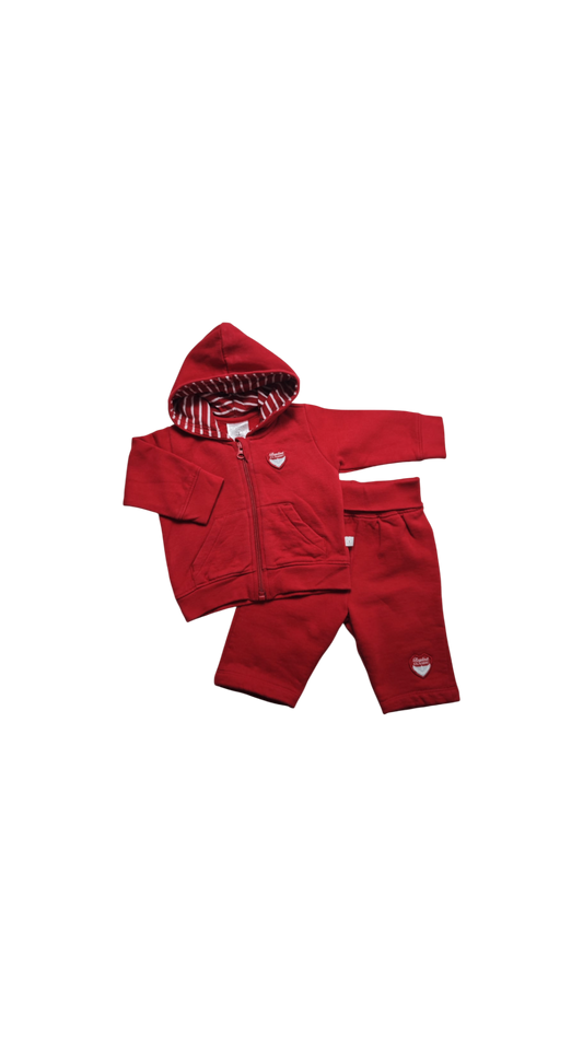 Liegelind Set Rot Größe 56