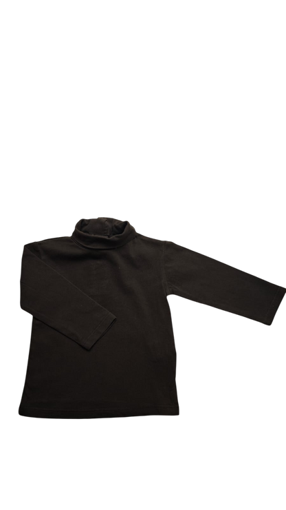 ZARA baby Langarmshirt Dunkelbraun Größe 68