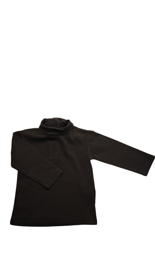 ZARA baby Langarmshirt Dunkelbraun Größe 68