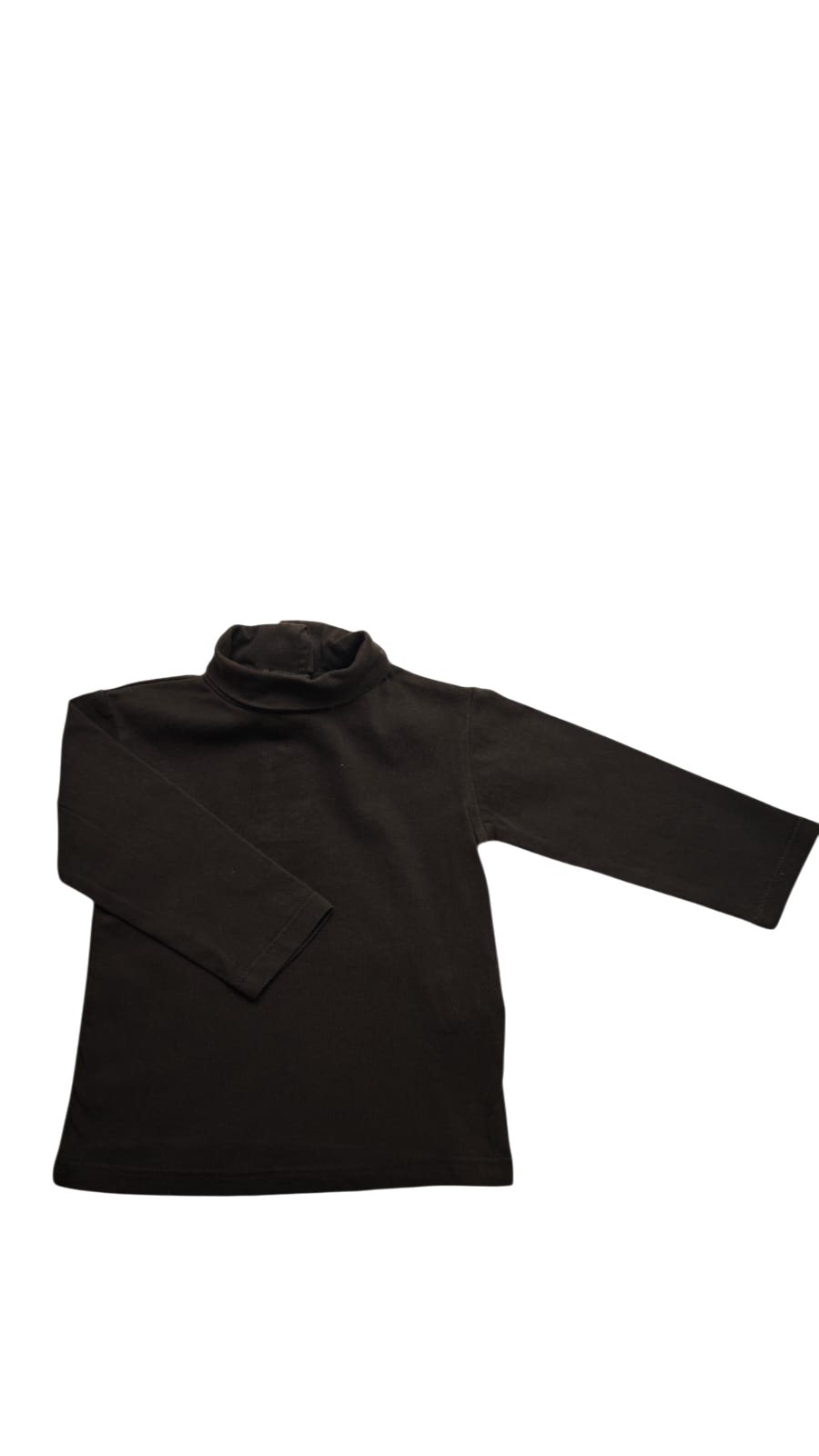 ZARA baby Langarmshirt Dunkelbraun Größe 68