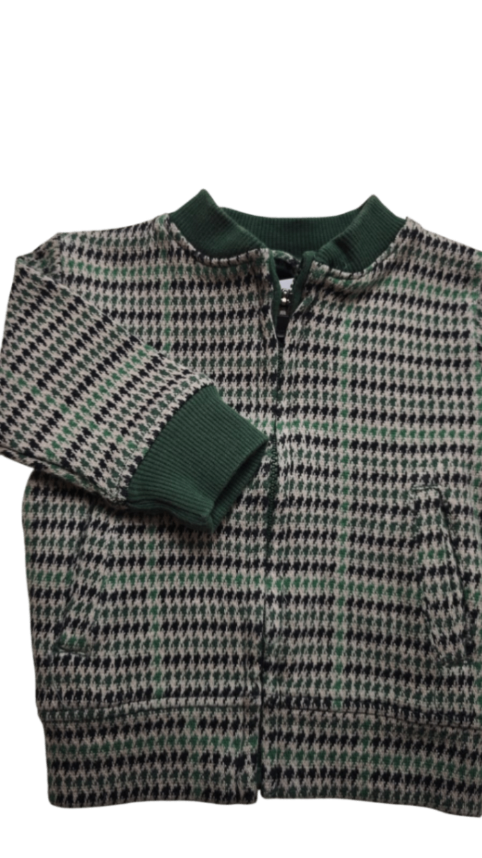 Prenatal Jacke Grün, Schwarz, Beige Größe 56