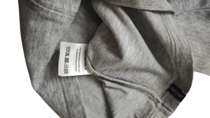 Newborn Kurzarmshirt Grau Größe 56