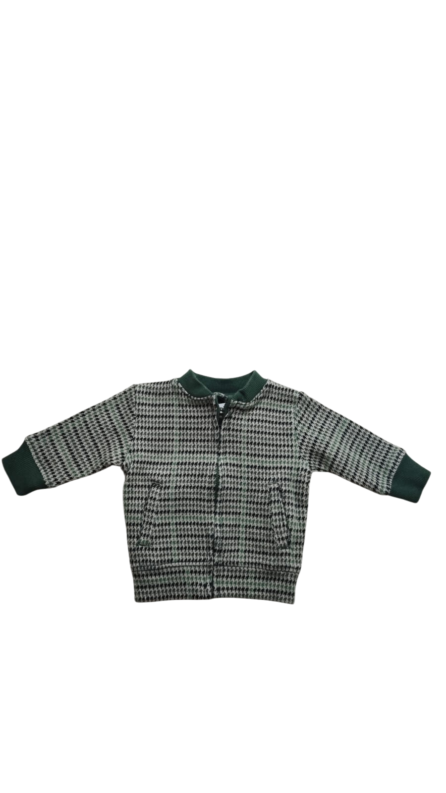 Prenatal Jacke Grün, Schwarz, Beige Größe 56