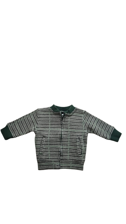 Prenatal Jacke Grün, Schwarz, Beige Größe 56