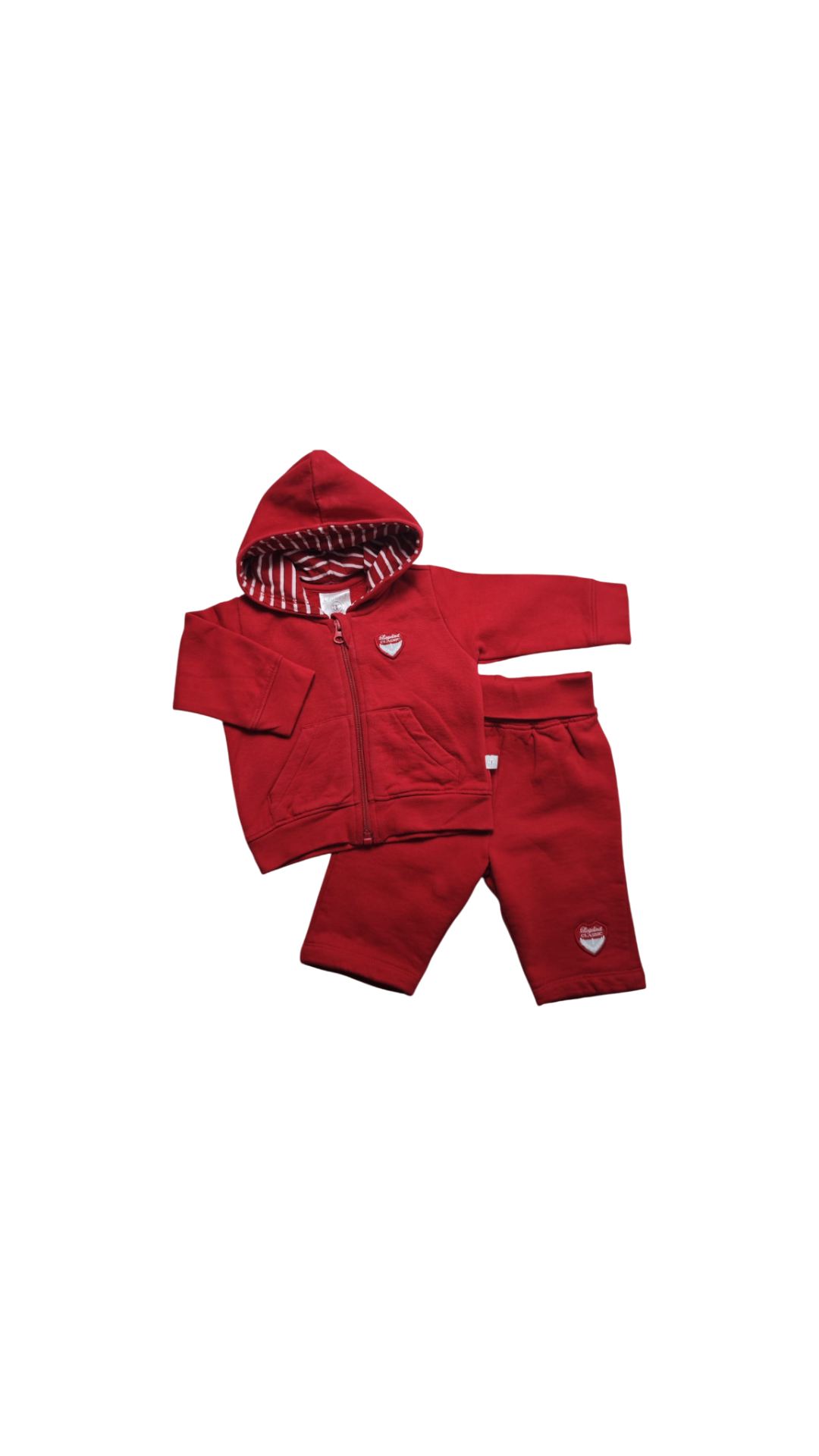 Liegelind Set Rot Größe 56