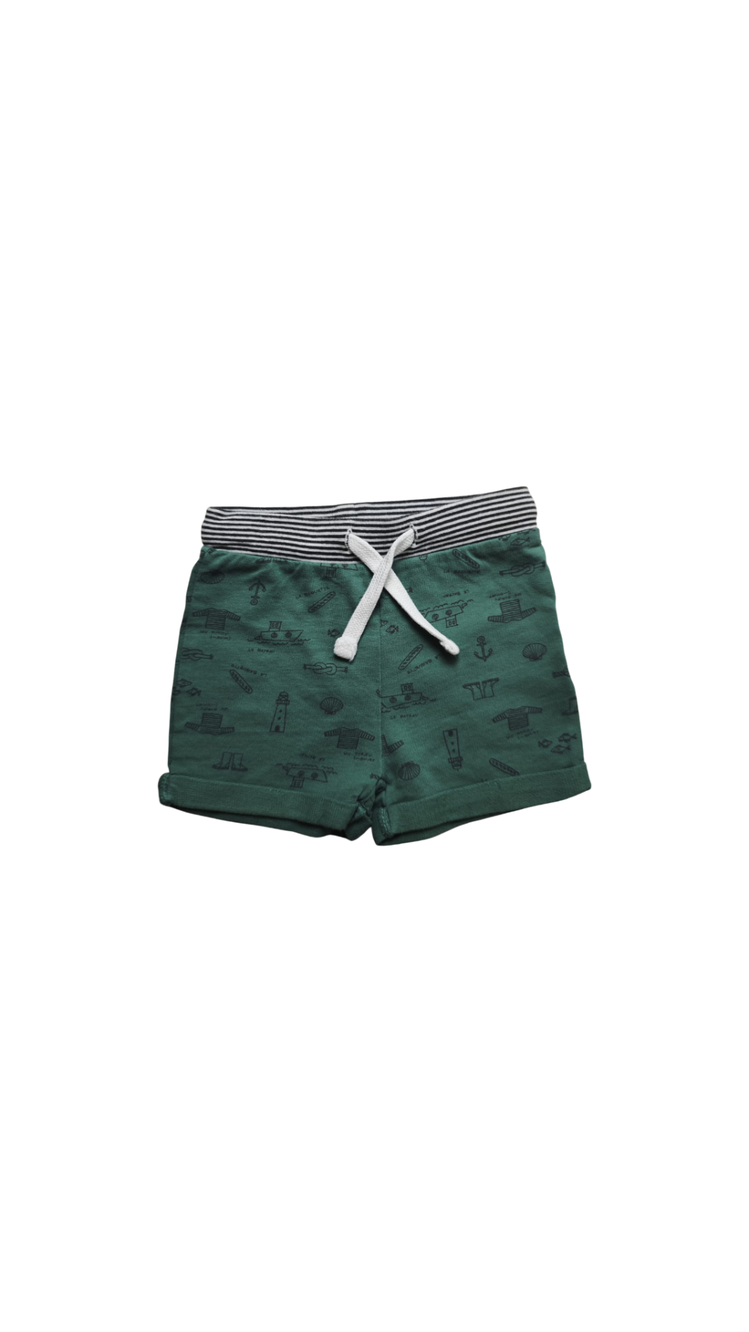 Hema Shorts Grün Größe 62