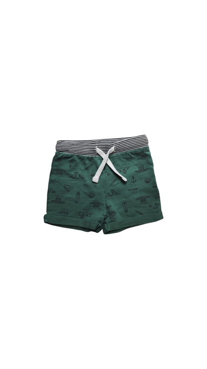 Hema Shorts Grün Größe 62