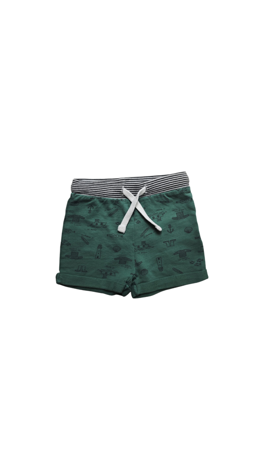 Hema Shorts Grün Größe 62