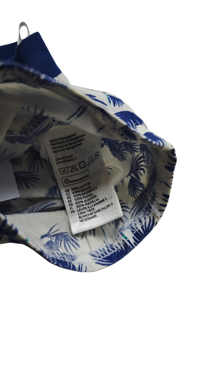 H&M Shorts Creme und Blau Größe 56