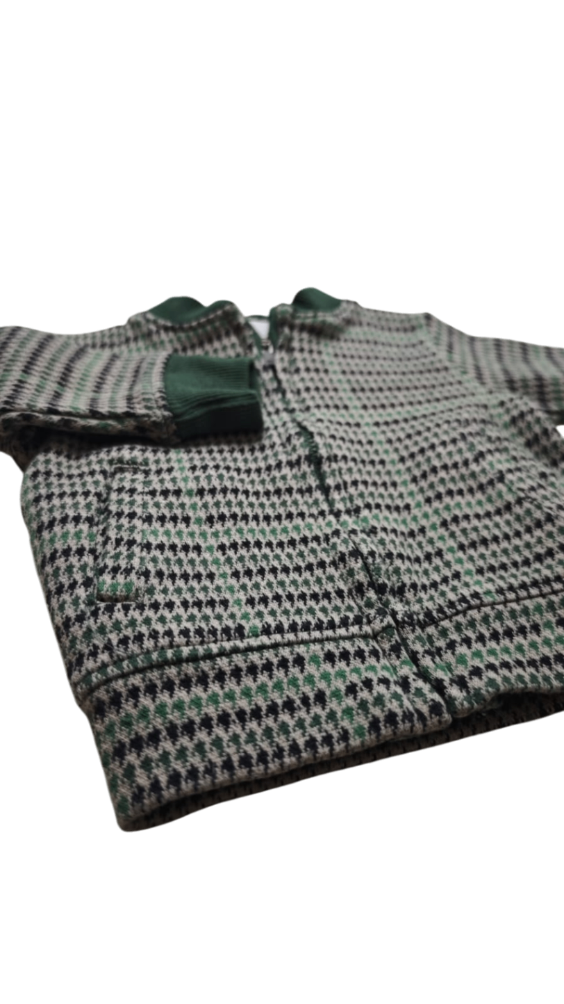 Prenatal Jacke Grün, Schwarz, Beige Größe 56