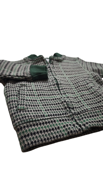 Prenatal Jacke Grün, Schwarz, Beige Größe 56