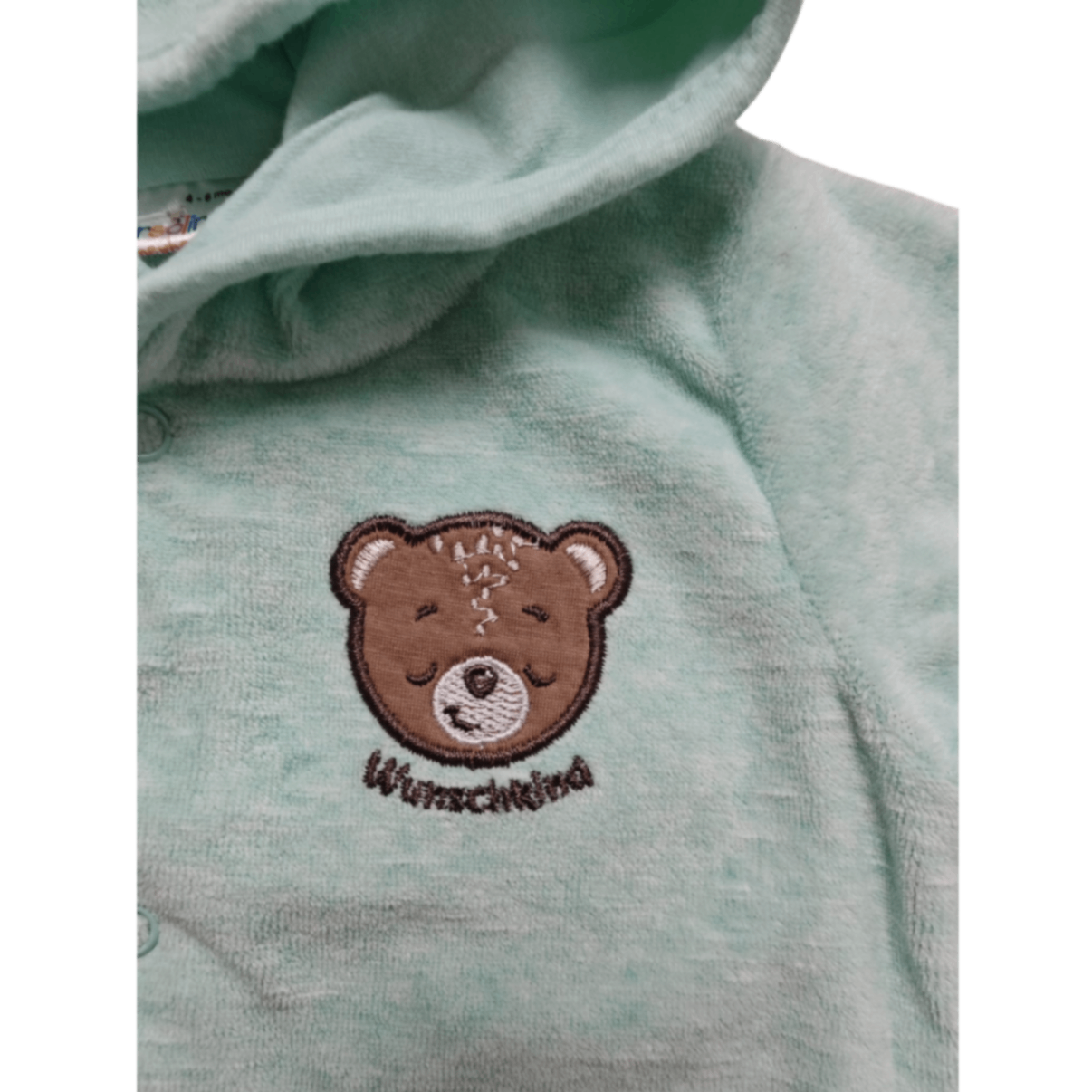 Orgolino Pullover Mintgrün Größe 68