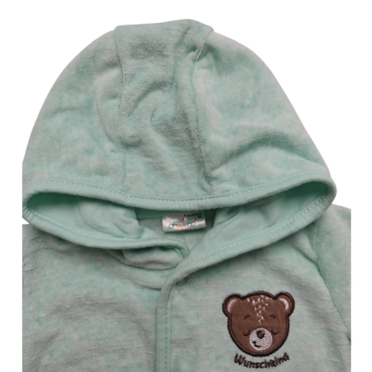 Orgolino Pullover Mintgrün Größe 68