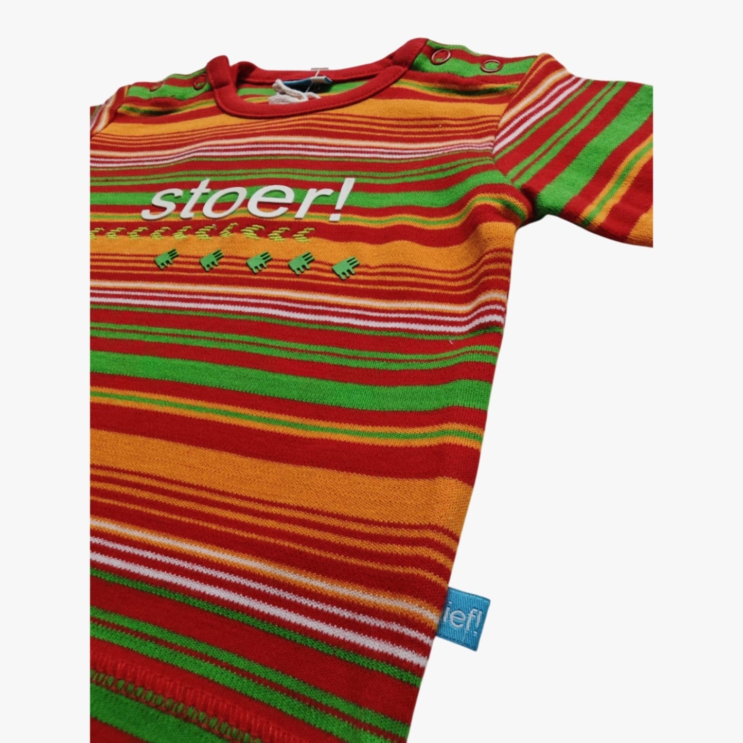 lief! Langarmshirt Rot, Grün, Orange, Weiß Größe 62