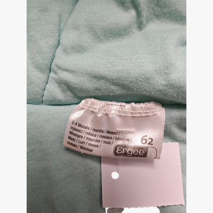 Ergee Jacke Hellblau, Hellgrün, Beige mit Tierdruck, Grün Größe 62