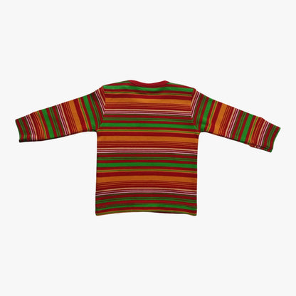 lief! Langarmshirt Rot, Grün, Orange, Weiß Größe 62
