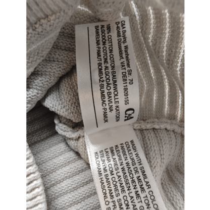 C&A Pullover Hellgrau, Dunkelblau, Orange Größe 62