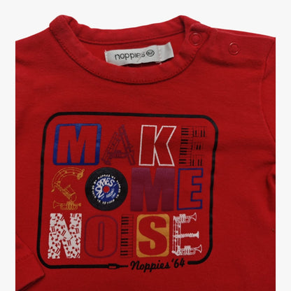 noppies Langarmshirt Rot Größe 62