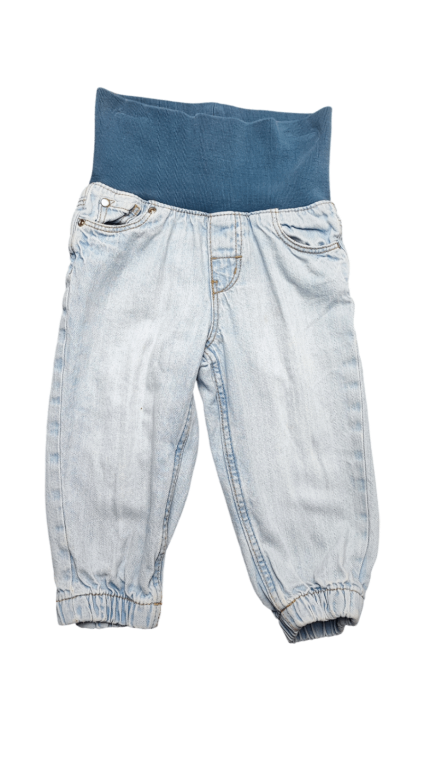 H&M Hose Hellblau Größe 80