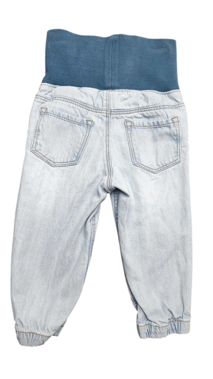 H&M Hose Hellblau Größe 80