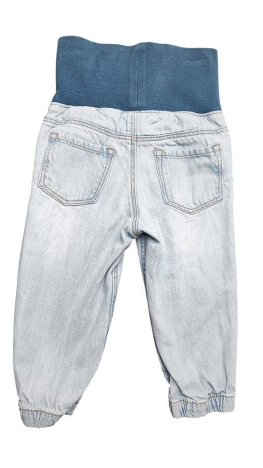 H&M Hose Hellblau Größe 80