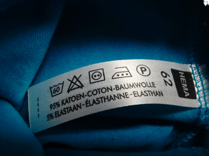 Hema Softhose Blau Größe 62