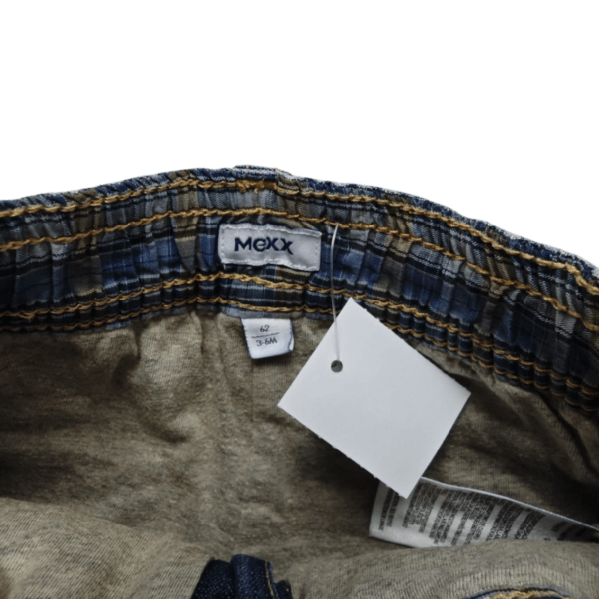 Mexx Jeans Thermo Winterhose Hose Blau Größe 62