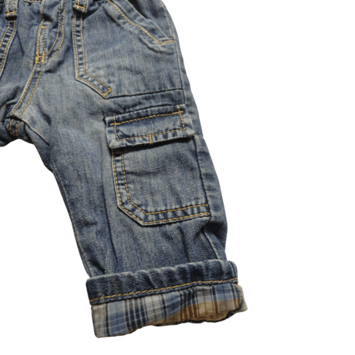 Mexx Jeans Thermo Winterhose Hose Blau Größe 62